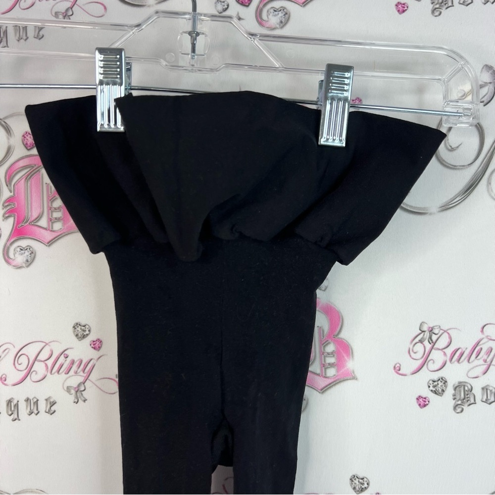 Stockings tights black undergarment pants Elegant Black Hosiery for Women dance - Picture 6 of 10